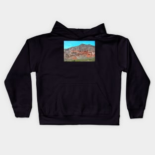 Argentine - Quebrada de las Conchas Kids Hoodie